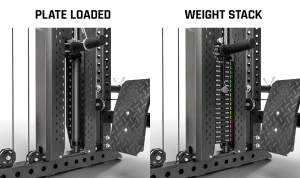 Plate Loaded or Weight Stacks