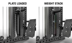 Plate Loaded or Weight Stacks