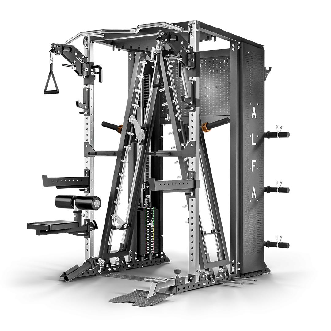 ALFA Functional Trainer | Converging Smith & Cable Machine
