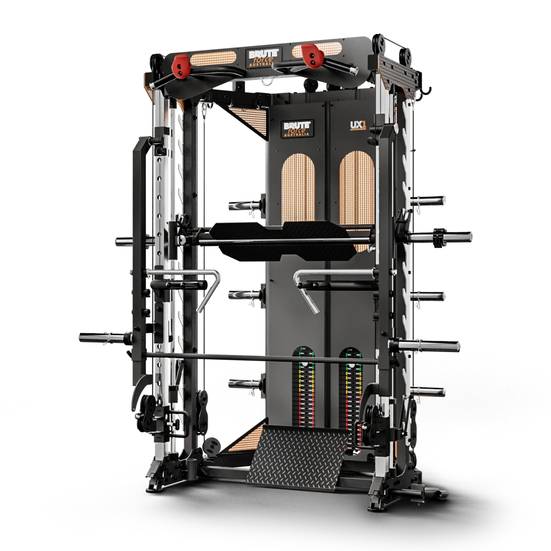 UX1 FOLD | Foldable Functional Trainer, Folds to 55cm